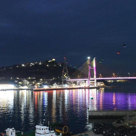 Lium Spa Hostel Yeosu Bagian luar foto
