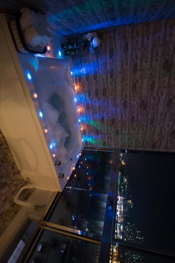 Lium Spa Hostel Yeosu Bagian luar foto