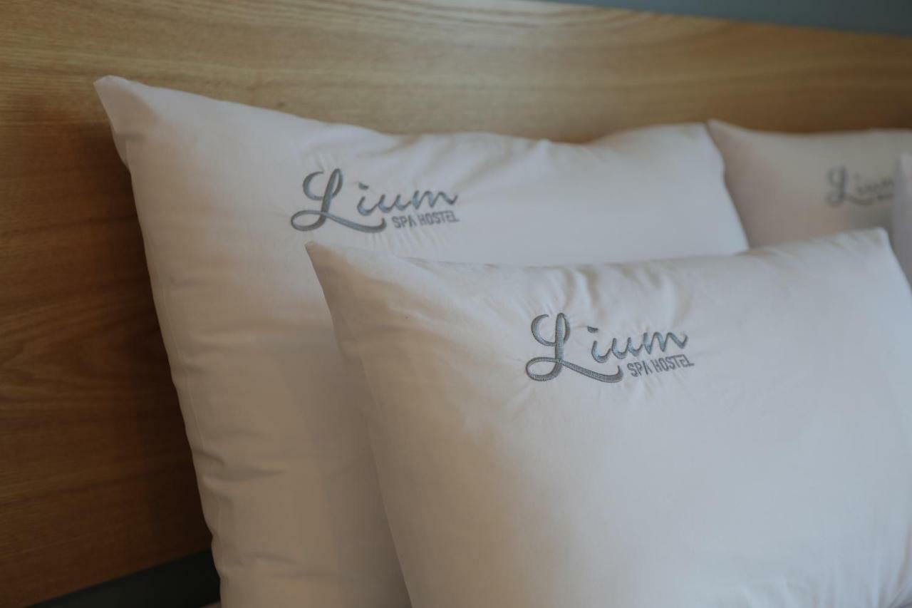 Lium Spa Hostel Yeosu Bagian luar foto