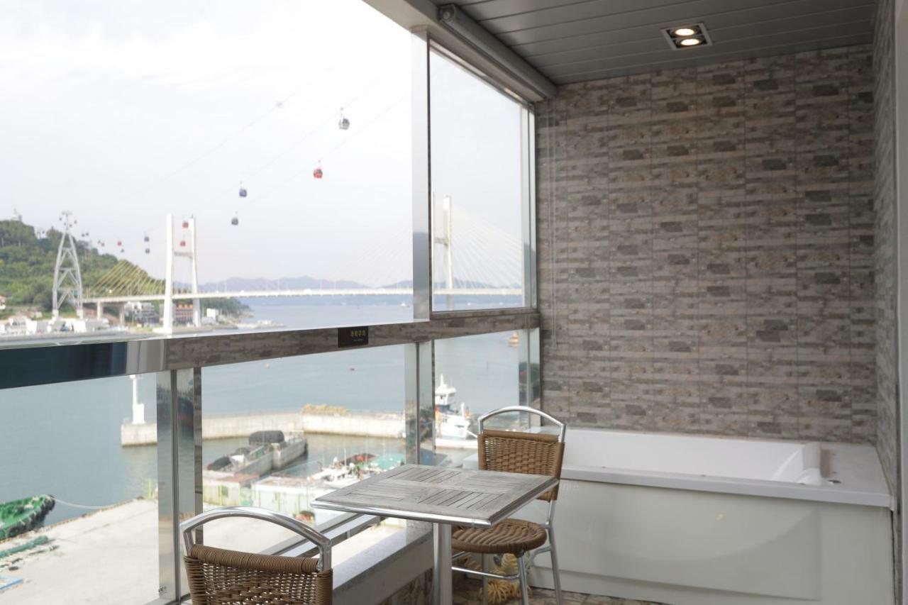 Lium Spa Hostel Yeosu Ruang foto