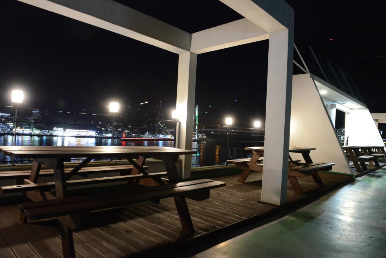 Lium Spa Hostel Yeosu Bagian luar foto